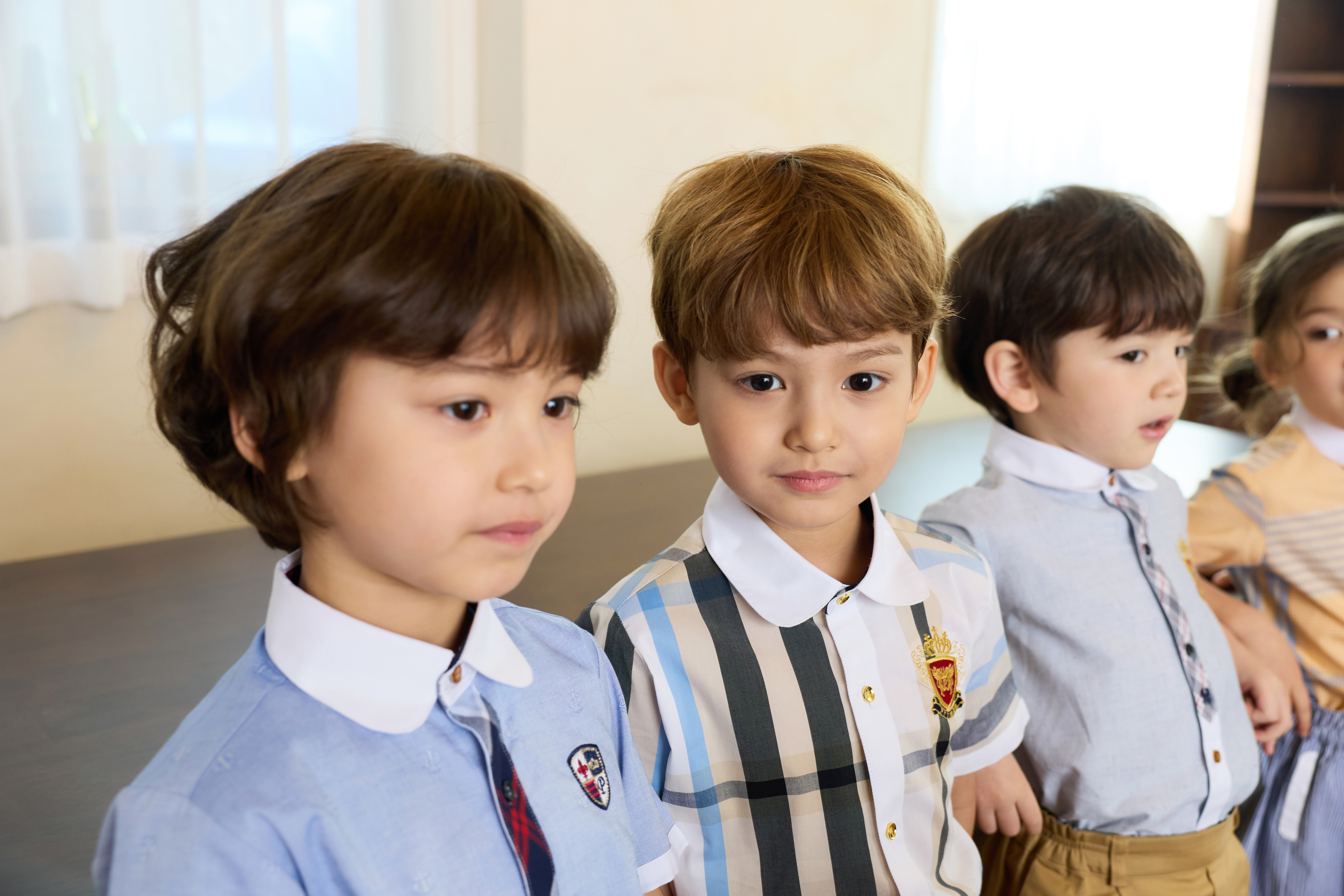 Kindergarten uniform line