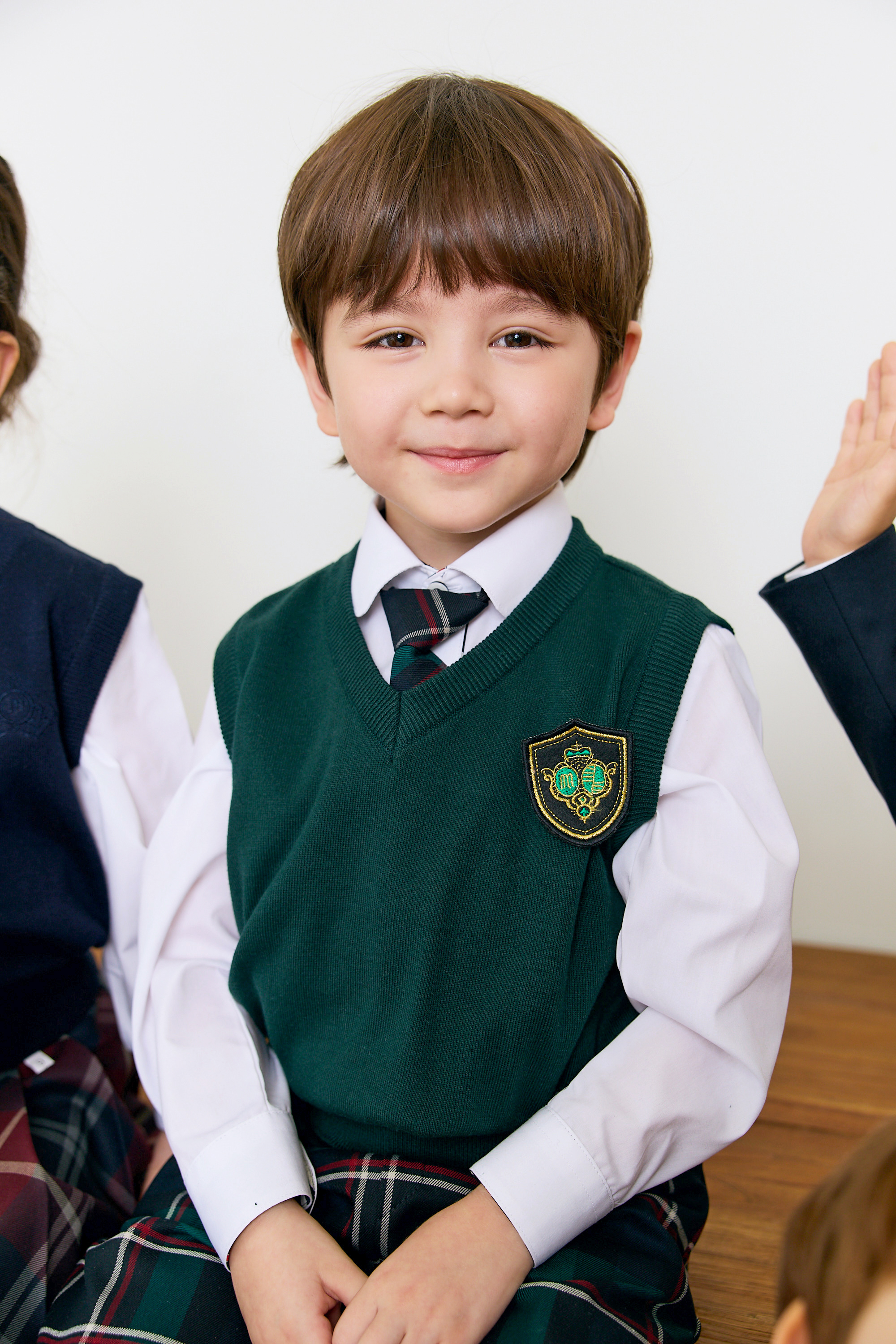 Uniform close up
